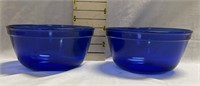 Anchor Hocking Blue Cookware Bowls