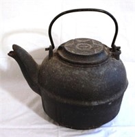 Cast Iron #8  Teapot - 12 x 9