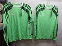 NEW 2 Lime Green ADIDAS Youth Sz L Pullover