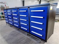 Steelman 10' 25-Drawer Garage Workbench