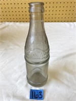 Antique 1923 Soda Water Bottle, Dover De