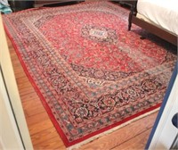 Large Room Size Fine Persian Rug - 118 x 150