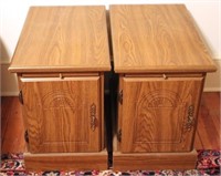 2 End Table Cabinets - 24 x 16 x 21