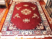 Chinese Area Rug - 62 - 96
