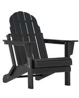 Restcozi Adirondack Chairs, HDPE All-Weather Adir