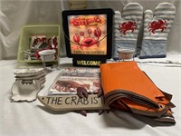Crab Decorations & Kitchenware