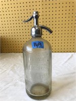 Antique Linders Seltzer Bottle, Philadelphia Pa