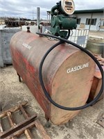 265 Gal. Fuel Barrel w/ Electric Pump