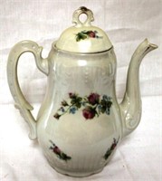 Vintage Teapot - 9" tall