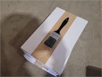 (2) Boxes 1-1/2" Econo Bristle Brushes
