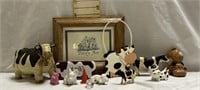 Cow & Pig Miniatures, Decorations