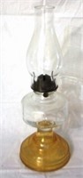 Vintage Oil Lamp - 19" tall