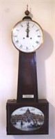 The Beacon Hill Banjo Clock - 42 x 13 x 5