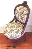 Antique Chair - 20 x 46 x 19