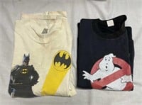 Batman & Ghost Busters T-Shirt,  Sleeveless
