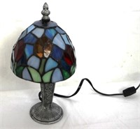 Stained Glass Lamp - 11" tall