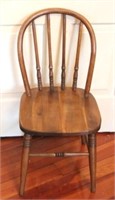 Antique Child's Chair - 14 x 14 x 28