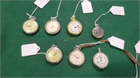 Assorted Pocket Watches