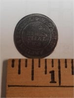 EINEN THALER German Coin