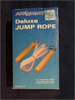 New Delux jump rope-vintage