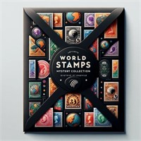WORLD MYSTERY STAMP COLLECTION