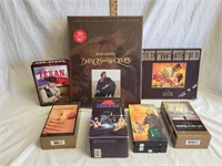 VHS Collections & The Roy Calhoun DVD Set