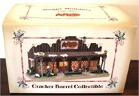 Cracker Barrel Lighted Building - in box