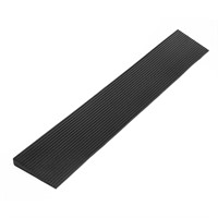 Boiarc 1" Rise Rubber Door Threshold Ramp for whe