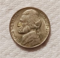 OF) 1944-P Silver Jefferson Nickel