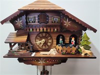 Cuckoo Clock Battery operated made in Germany