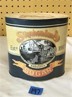 Antique Stephensons Sugar Tin