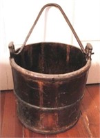 Antique Bucket - 13 x 12