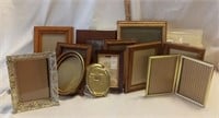 Variety of Picture Frames & Photos