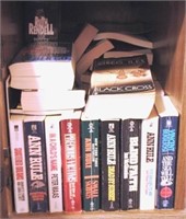 Lot of Assorted Paperback books