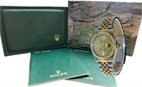 Gents Rolex Oyster Perpetual Datejust 36 Watch