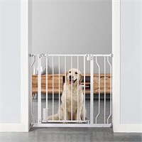 Ciays Baby Gate 29.5” to 37.4”, 30-in Height Extr