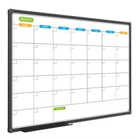 JILoffice Dry Erase Calendar Whiteboard - Magneti