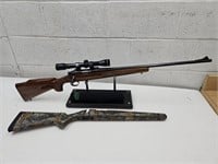 Remington  700 22- 250  REM Rifle w Scope & Stock