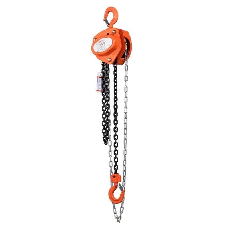 TMG 1 Ton 10' Lift Chain Hoist