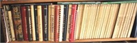 Shelf lot of Assorted Cookbooks