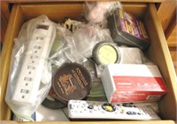 Drawer lot of Assorted Items