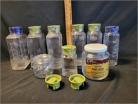 Ribbed Refrigerator Jars & More
