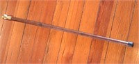 Vintage Wood Cane - 34" tall