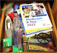 Drawer Lot of Assorted Items