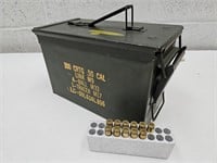 22- 250 REM  11 RDS Gun Ammo with Ammo Can
