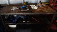Work Bench - 60" AND Contents