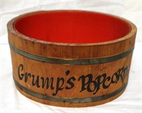 Grump's Popcorn Bucket - 11.5 x 6
