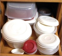 Lot of Assorted Storage Containers