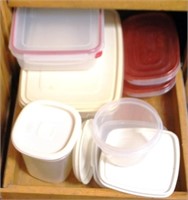 Lot of Assorted Storage Containers
