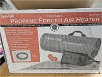 Like New Propane Forced Air Heater Dyna-Glo